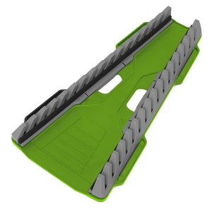 Sealey WR11HV Premier Reversible Spanner Rack 16pc - Hi-Vis Green - additional view 7