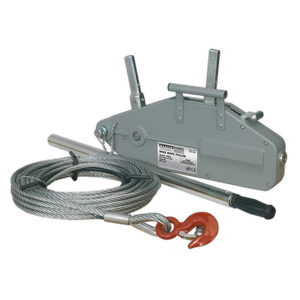 Sealey WRP1600 Wire Rope Puller 1600kg Max Line Force - additional view 2