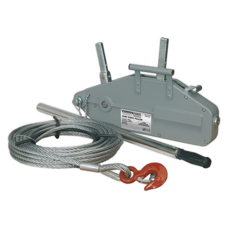Sealey WRP1600 Wire Rope Puller 1600kg Max Line Force - additional view 2