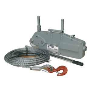 Sealey WRP3200 Wire Rope Puller 3200kg Max Line Force - additional view 6