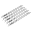 Sealey WRS3013/200 Worksafe® Reciprocating Saw Blade 225mm 14tpi - Pack of 5