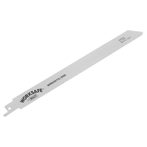 Sealey WRS3013/200 Worksafe® Reciprocating Saw Blade 225mm 14tpi - Pack of 5 - additional view 2