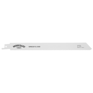 Sealey WRS3013/200 Worksafe® Reciprocating Saw Blade 225mm 14tpi - Pack of 5 - additional view 3