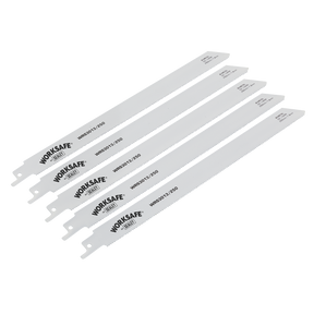Sealey WRS3013/250 Worksafe® Reciprocating Saw Blade 250mm 14tpi - Pack of 5