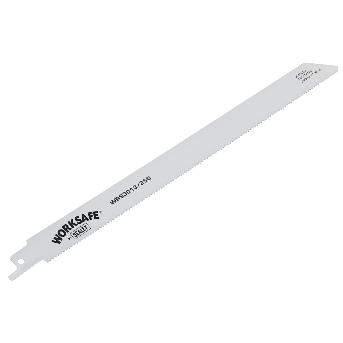 Sealey WRS3013/250 Worksafe® Reciprocating Saw Blade 250mm 14tpi - Pack of 5 - additional view 2