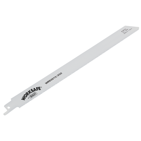 Sealey WRS3013/250 Worksafe® Reciprocating Saw Blade 250mm 14tpi - Pack of 5 - additional view 2