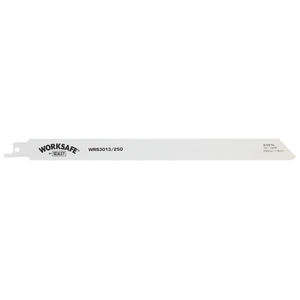 Sealey WRS3013/250 Worksafe® Reciprocating Saw Blade 250mm 14tpi - Pack of 5 - additional view 3