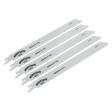 Sealey WRS3014/150 Reciprocating Saw Blade for Metal 150mm 18tpi - Pack of 5
