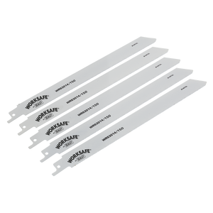 Sealey WRS3014/150 Reciprocating Saw Blade for Metal 150mm 18tpi - Pack of 5