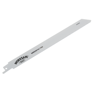 Sealey WRS3014/150 Reciprocating Saw Blade for Metal 150mm 18tpi - Pack of 5 - additional view 2