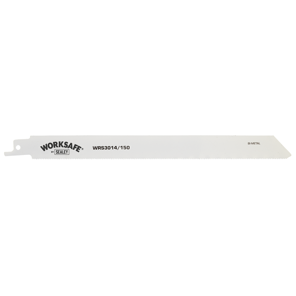 Sealey WRS3014/150 Reciprocating Saw Blade for Metal 150mm 18tpi - Pack of 5 - additional view 3