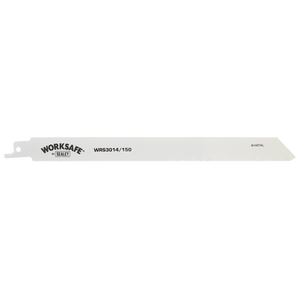Sealey WRS3014/150 Reciprocating Saw Blade for Metal 150mm 18tpi - Pack of 5 - additional view 3