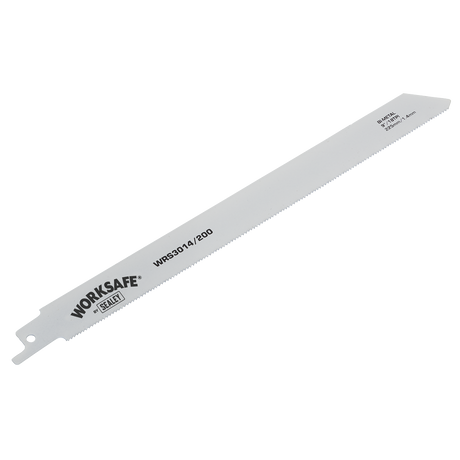 Sealey WRS3014/200 Reciprocating Saw Blade for Metal 225mm 18tpi - Pack of 5 - additional view 2