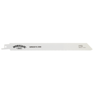 Sealey WRS3014/200 Reciprocating Saw Blade for Metal 225mm 18tpi - Pack of 5 - additional view 3