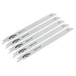 Sealey WRS3014/250 Worksafe® Reciprocating Saw Blade for Metal 250mm 18tpi - Pack of 5