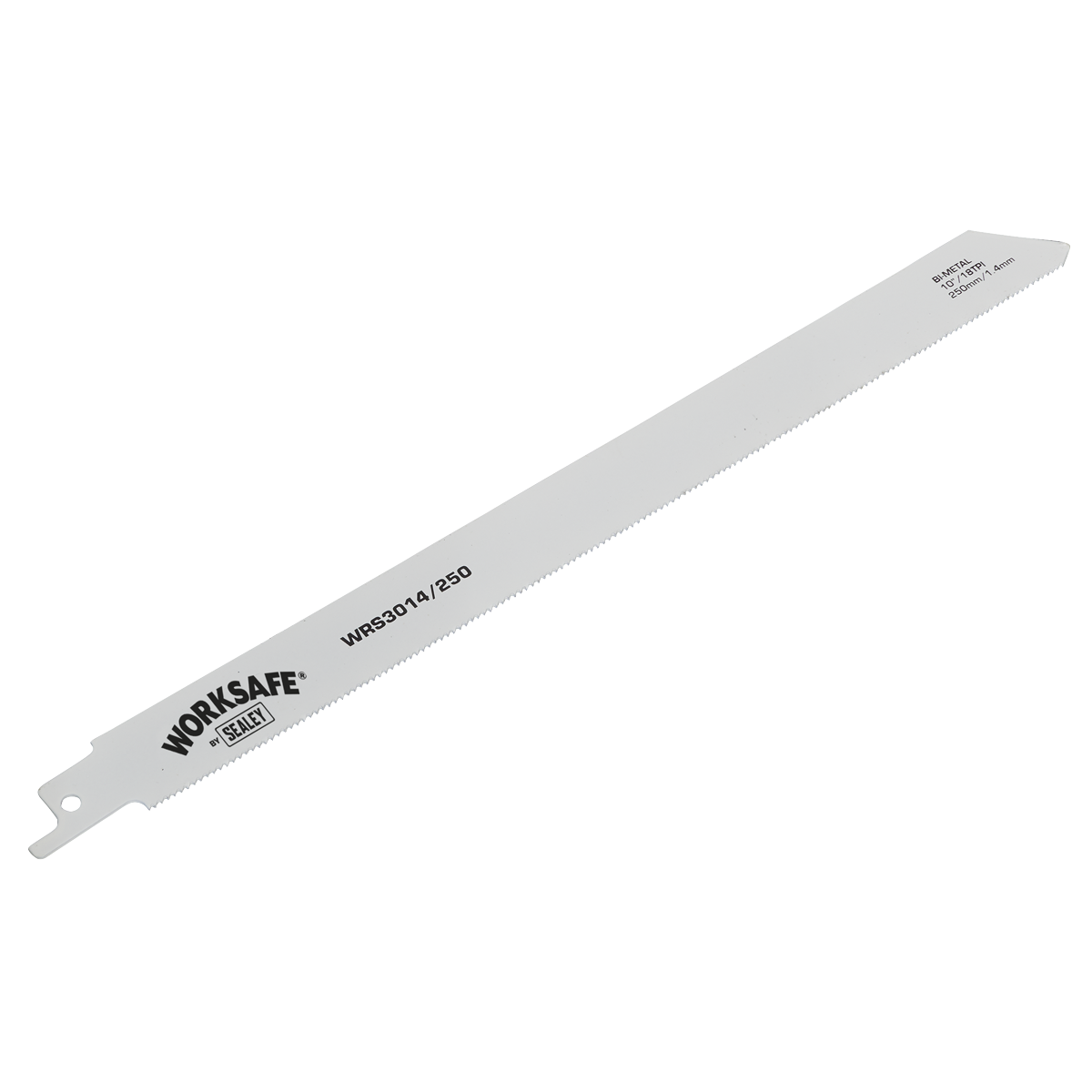 Sealey WRS3014/250 Worksafe® Reciprocating Saw Blade for Metal 250mm 18tpi - Pack of 5 - additional view 2