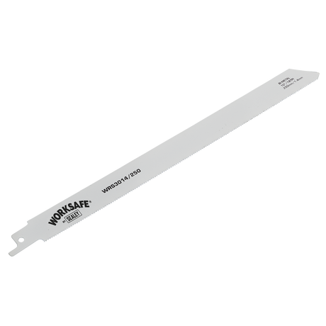 Sealey WRS3014/250 Worksafe® Reciprocating Saw Blade for Metal 250mm 18tpi - Pack of 5 - additional view 2