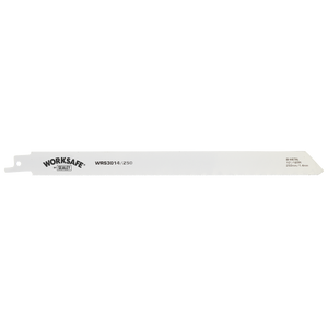 Sealey WRS3014/250 Worksafe® Reciprocating Saw Blade for Metal 250mm 18tpi - Pack of 5 - additional view 3