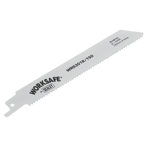 Sealey WRS3018/150 Worksafe® Reciprocating Saw Blade 150mm 10tpi - Pack of 5 - additional view 2