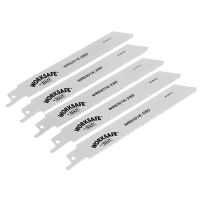 Sealey WRS3018/280 Worksafe® Reciprocating Saw Blade 280mm 10tpi - Pack of 5