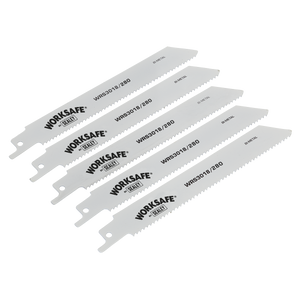 Sealey WRS3018/280 Worksafe® Reciprocating Saw Blade 280mm 10tpi - Pack of 5