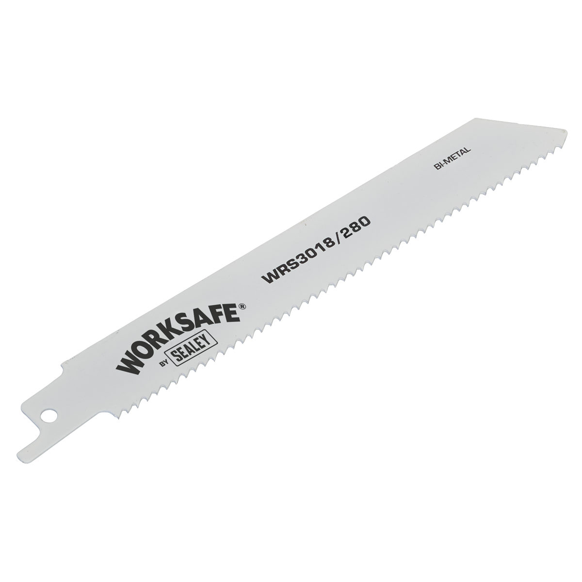 Sealey WRS3018/280 Worksafe® Reciprocating Saw Blade 280mm 10tpi - Pack of 5 - additional view 2