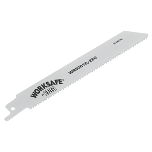 Sealey WRS3018/280 Worksafe® Reciprocating Saw Blade 280mm 10tpi - Pack of 5 - additional view 2