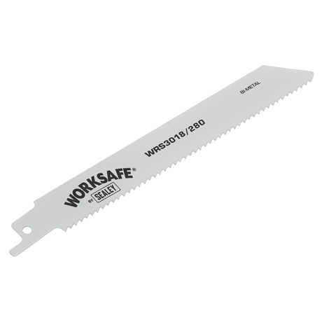 Sealey WRS3018/280 Worksafe® Reciprocating Saw Blade 280mm 10tpi - Pack of 5 - additional view 2