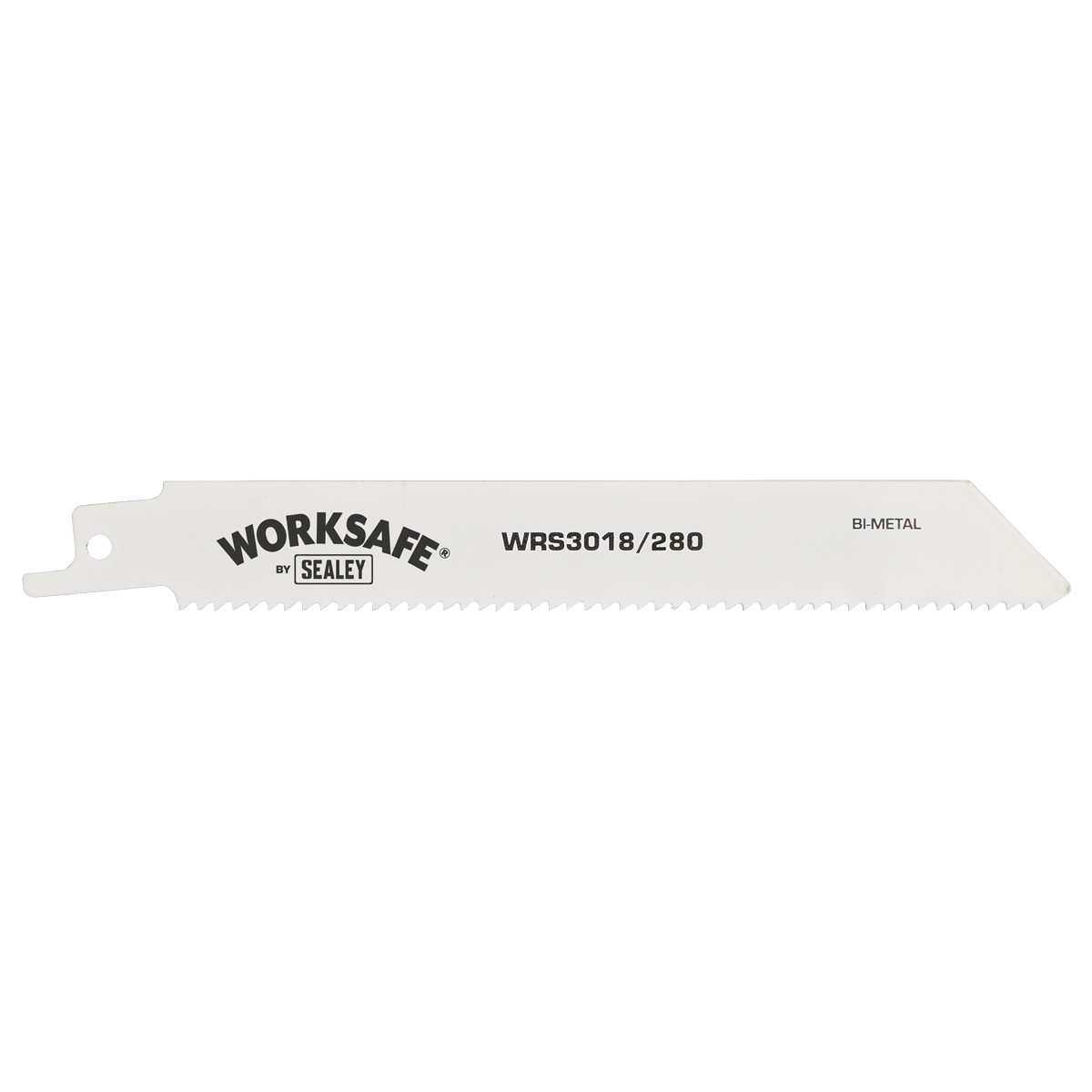 Sealey WRS3018/280 Worksafe® Reciprocating Saw Blade 280mm 10tpi - Pack of 5 - additional view 3