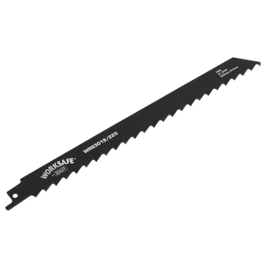 Sealey WRS3019/225 Reciprocating Saw Blade for Wood 225mm 3tpi - Pack of 5 - additional view 3