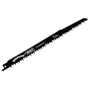 Sealey WRS3029/240 Reciprocating Saw Blade for Wood 240mm 5tpi - Pack of 5 - additional view 2