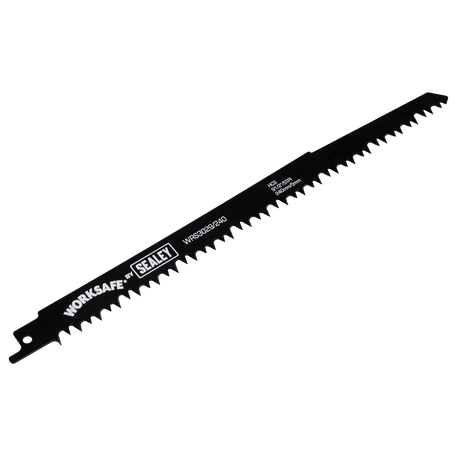 Sealey WRS3029/240 Reciprocating Saw Blade for Wood 240mm 5tpi - Pack of 5 - additional view 2