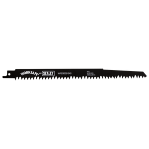 Sealey WRS3029/240 Reciprocating Saw Blade for Wood 240mm 5tpi - Pack of 5 - additional view 3