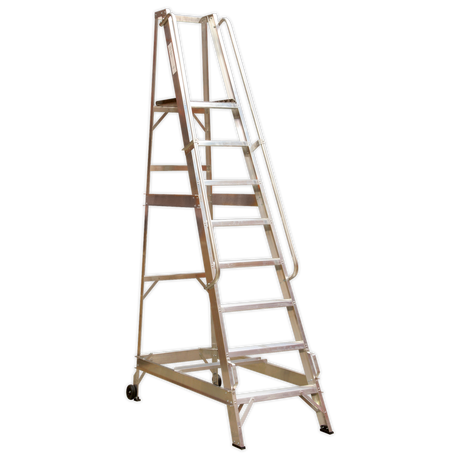 Sealey WS10 Warehouse Steps 10-Tread