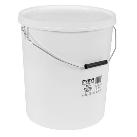 Sealey WS12.5KG Walnut Shell Blast Media - Size 16/30 - 12.5kg Tub