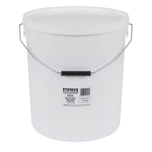 Sealey WS12.5KG Walnut Shell Blast Media - Size 16/30 - 12.5kg Tub - additional view 6