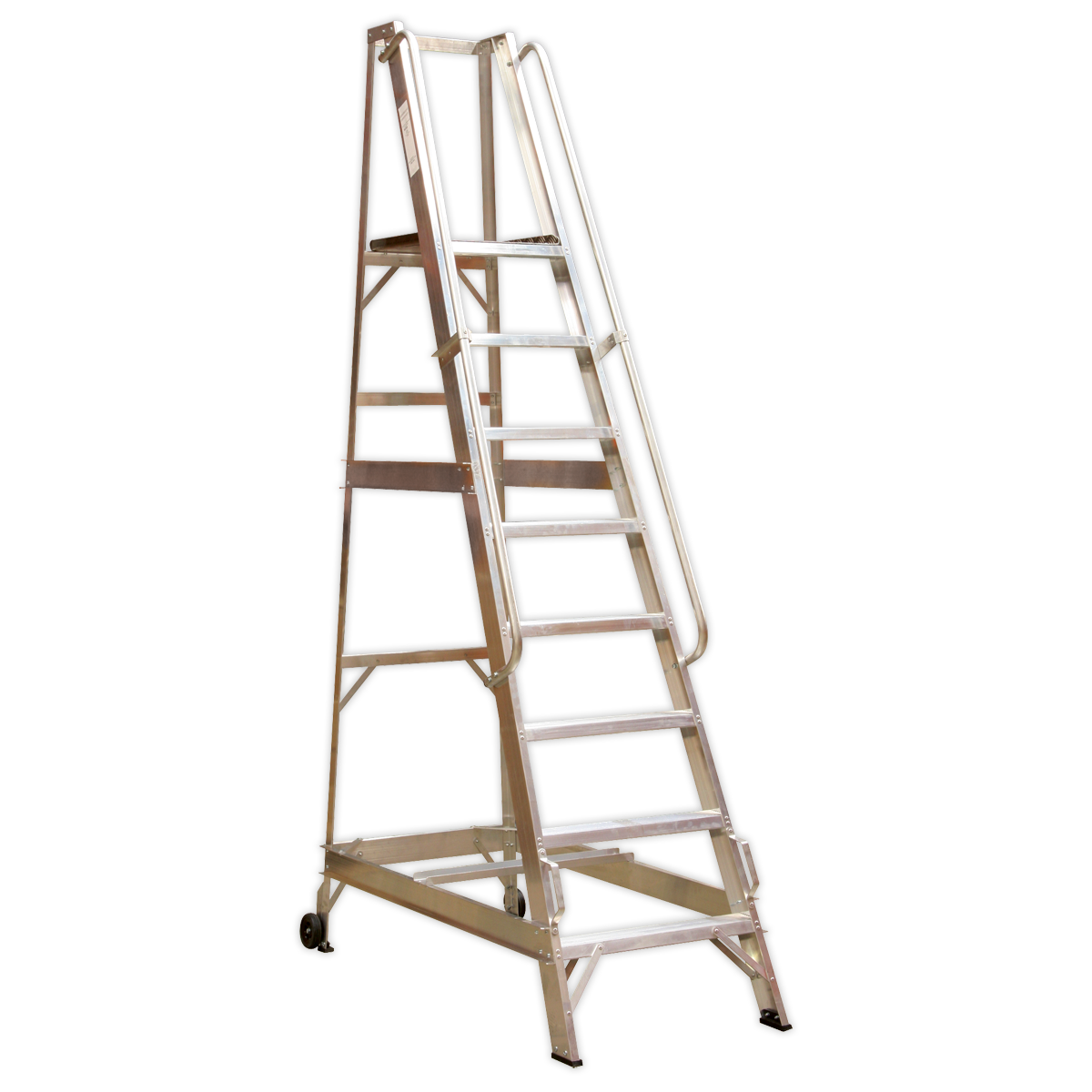Sealey WS12 Warehouse Steps 12-Tread