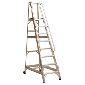 Sealey WS12 Warehouse Steps 12-Tread