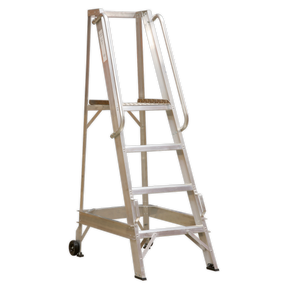 Sealey WS5 Warehouse Steps 5-Tread