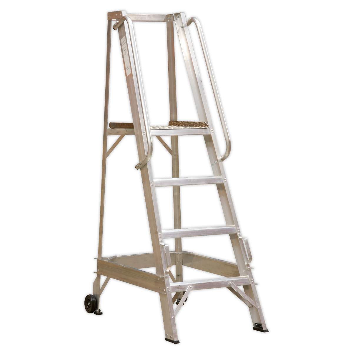 Sealey WS6 Warehouse Steps 6-Tread