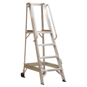 Sealey WS6 Warehouse Steps 6-Tread