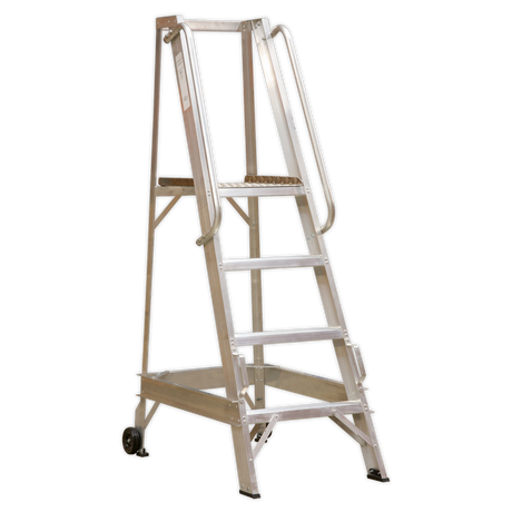 Sealey WS6 Warehouse Steps 6-Tread