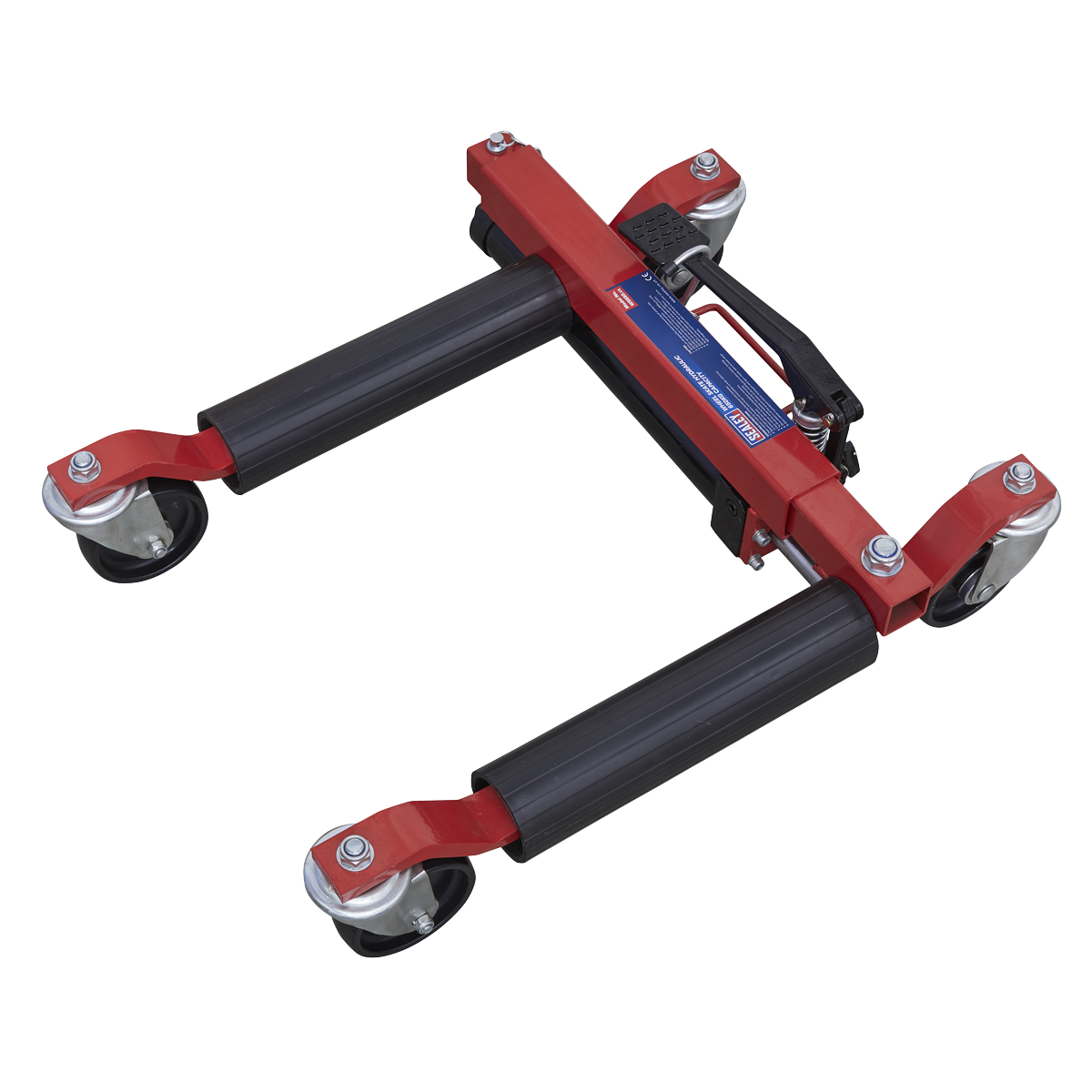 Sealey WS650 Hydraulic Wheel Skate 650kg Capacity