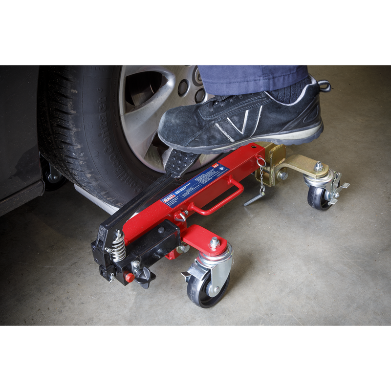 Sealey WS680 Hydraulic Wheel Skate 680kg Capacity - additional view 6
