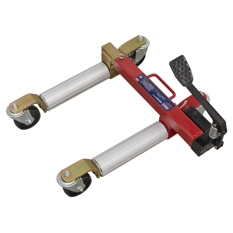 Sealey WS680 Hydraulic Wheel Skate 680kg Capacity