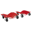 Sealey WS681 Wheel Dolly Set 680kg Capacity