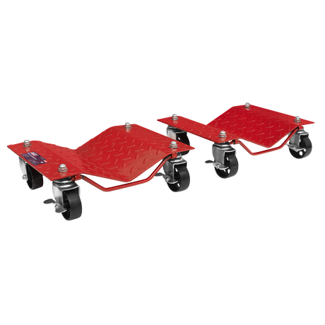 Sealey WS681 Wheel Dolly Set 680kg Capacity