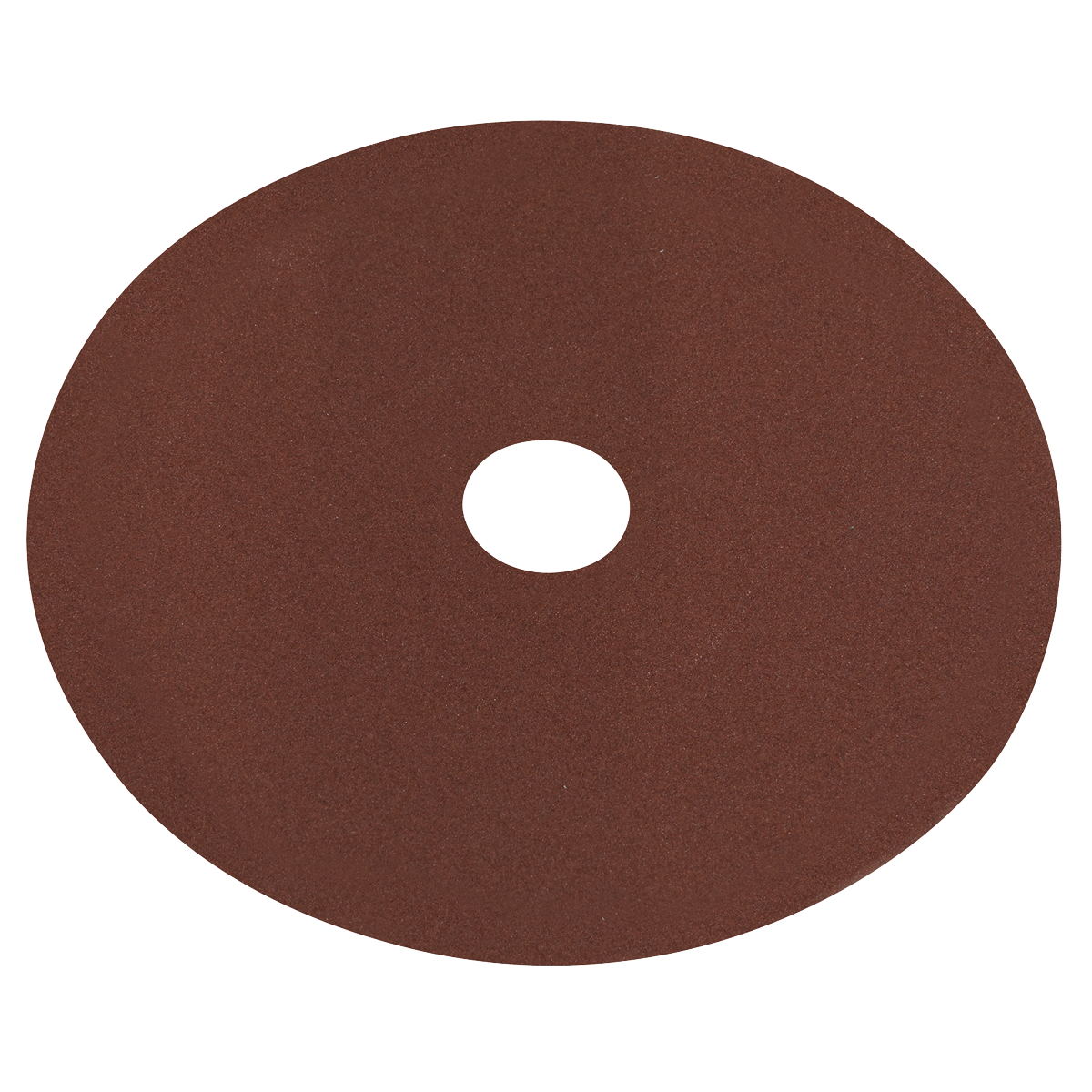 Sealey WSD4120 Worksafe® 100mm Fibre Backed Sanding Disc 120Grit - Pack of 25