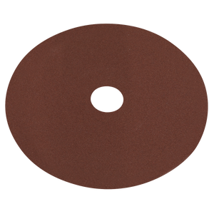 Sealey WSD4120 Worksafe® 100mm Fibre Backed Sanding Disc 120Grit - Pack of 25