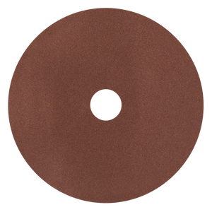 Sealey WSD4120 Worksafe® 100mm Fibre Backed Sanding Disc 120Grit - Pack of 25 - additional view 2